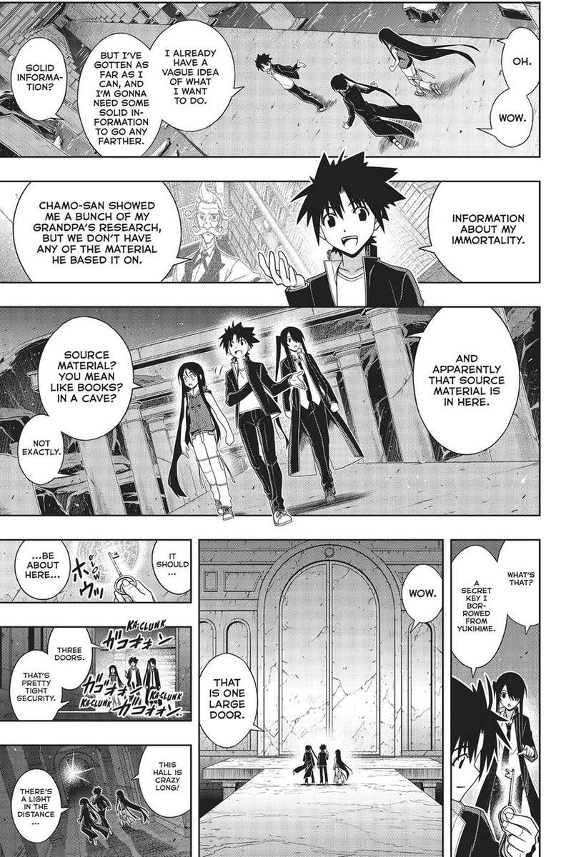 Uq Holder Chapter 158 Page 11