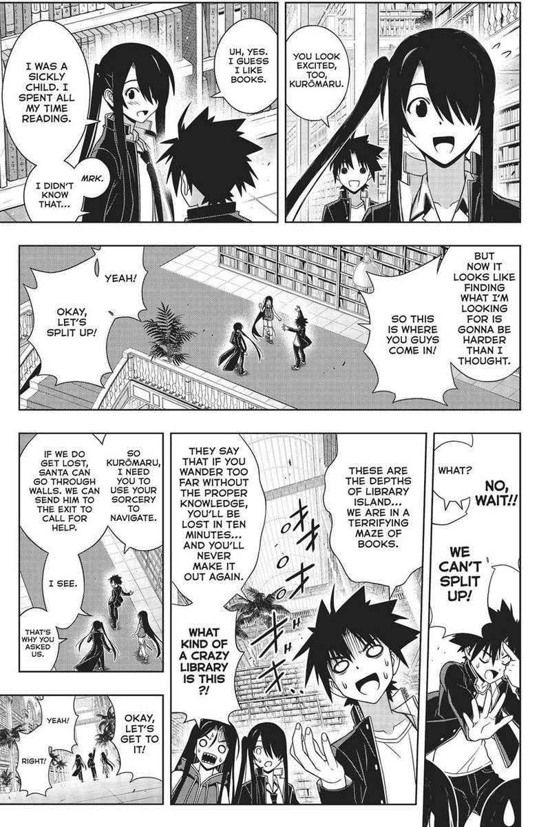 Uq Holder Chapter 158 Page 14