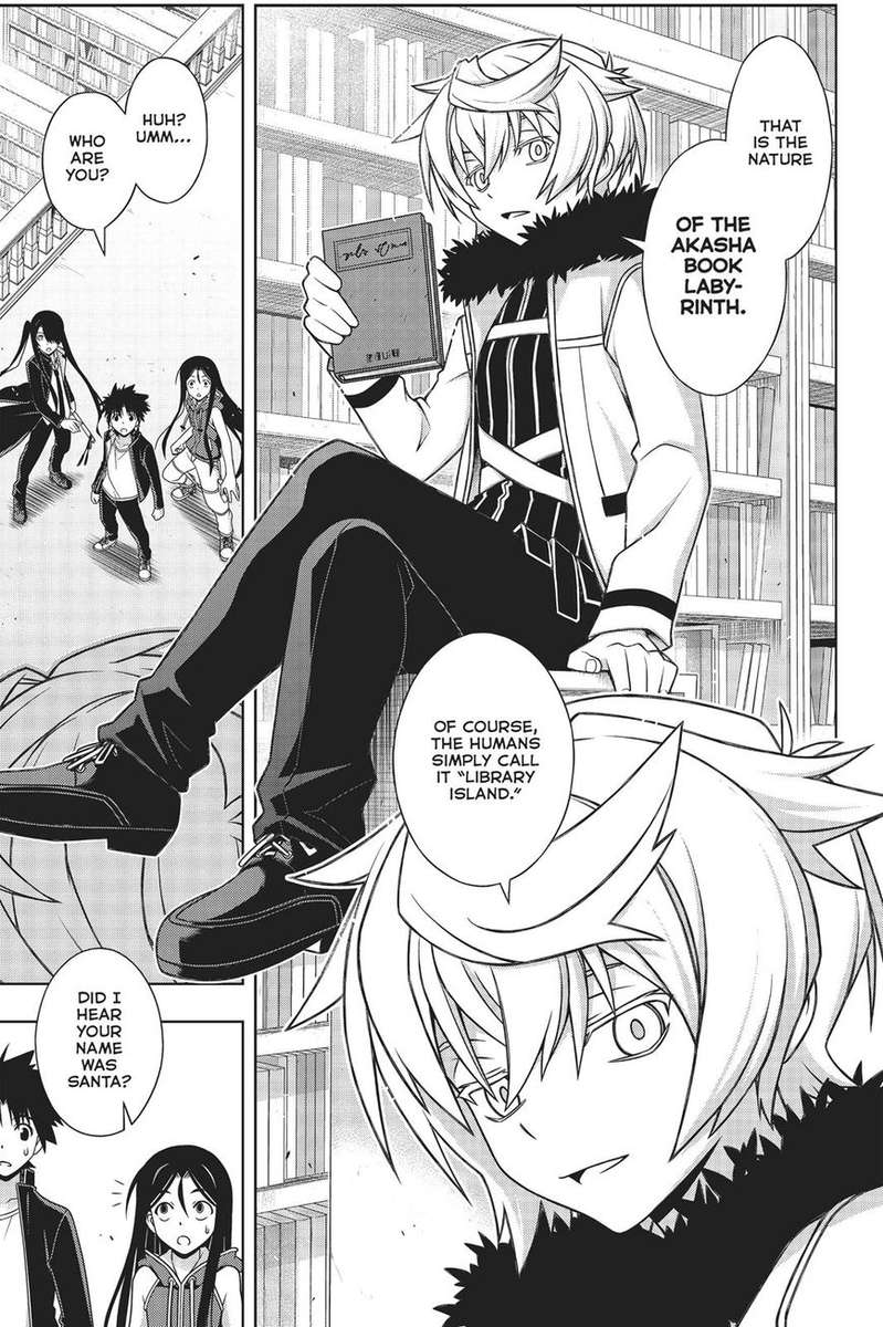 Uq Holder Chapter 158 Page 18