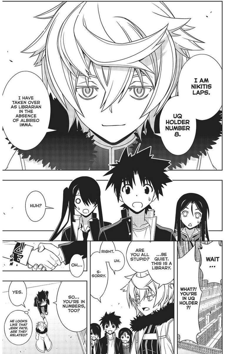 Uq Holder Chapter 158 Page 20