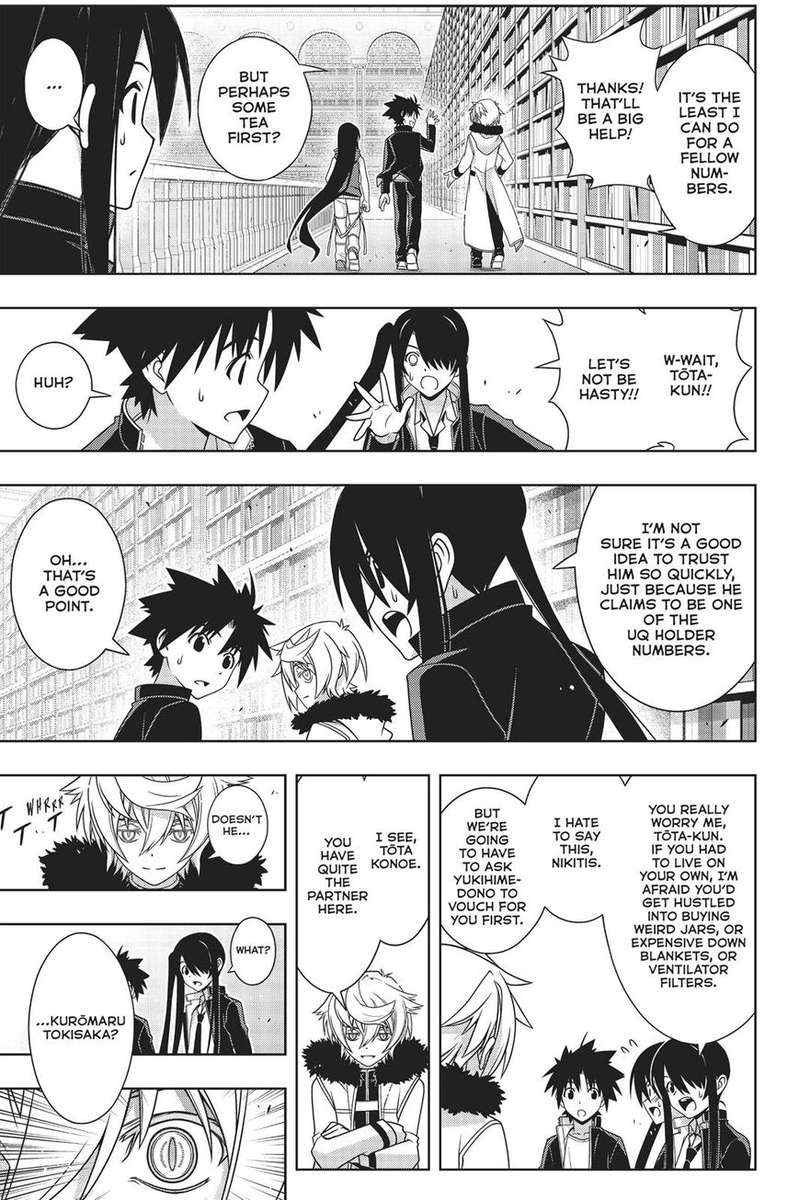 Uq Holder Chapter 158 Page 22