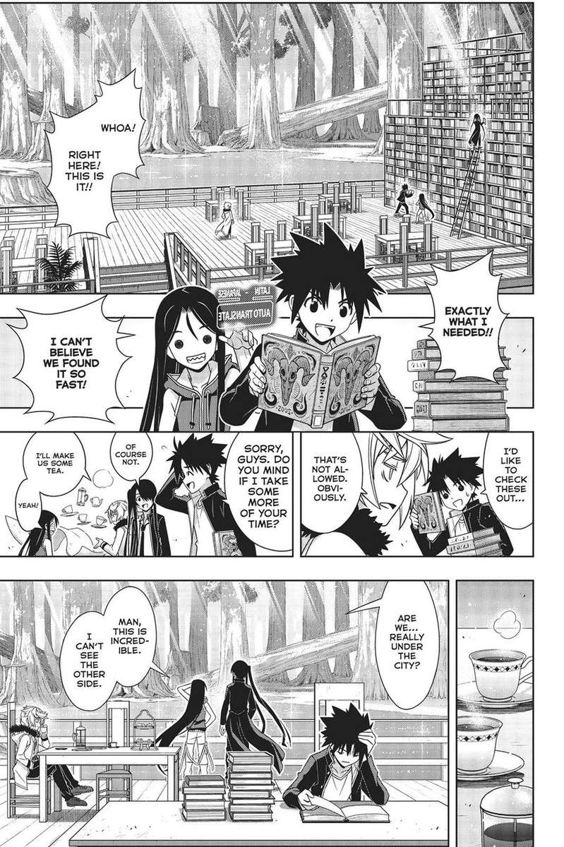 Uq Holder Chapter 158 Page 24