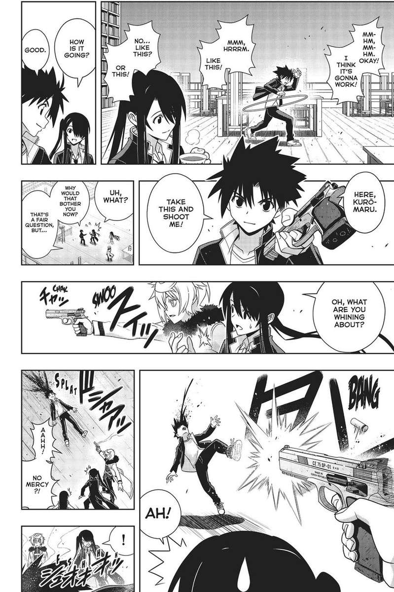 Uq Holder Chapter 158 Page 25