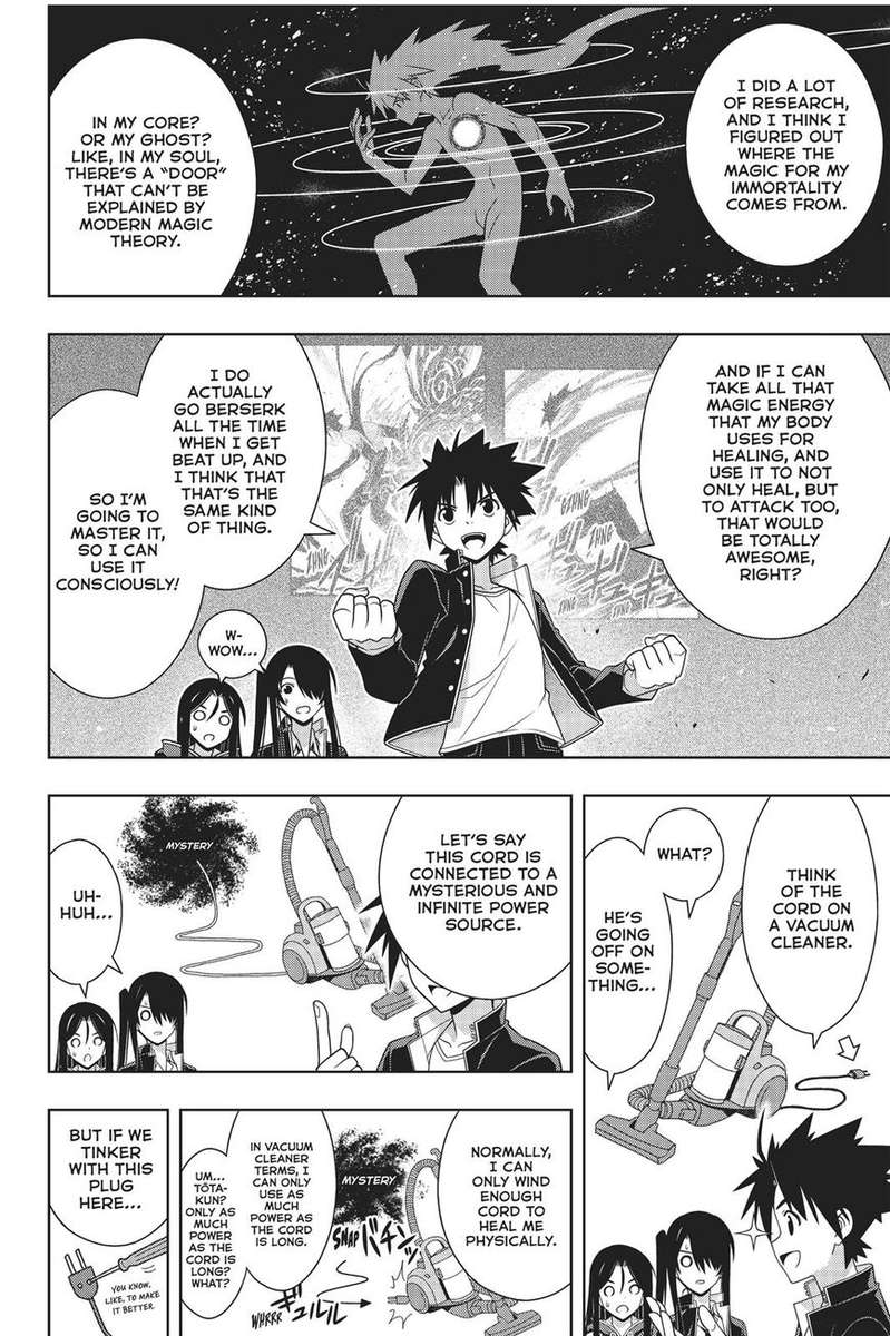 Uq Holder Chapter 158 Page 27