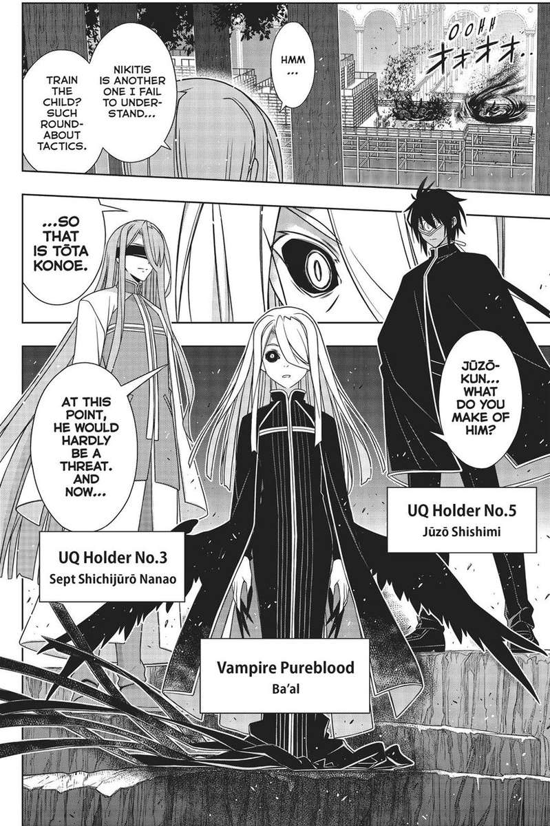 Uq Holder Chapter 158 Page 38
