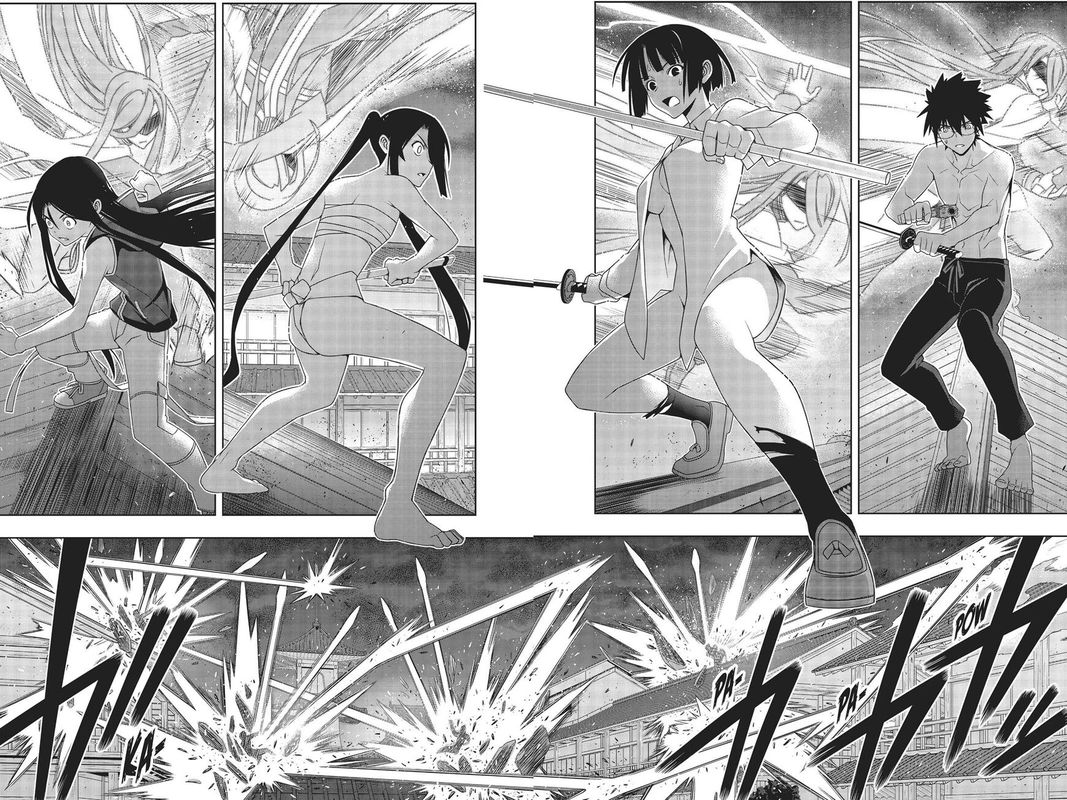 Uq Holder Chapter 161 Page 18