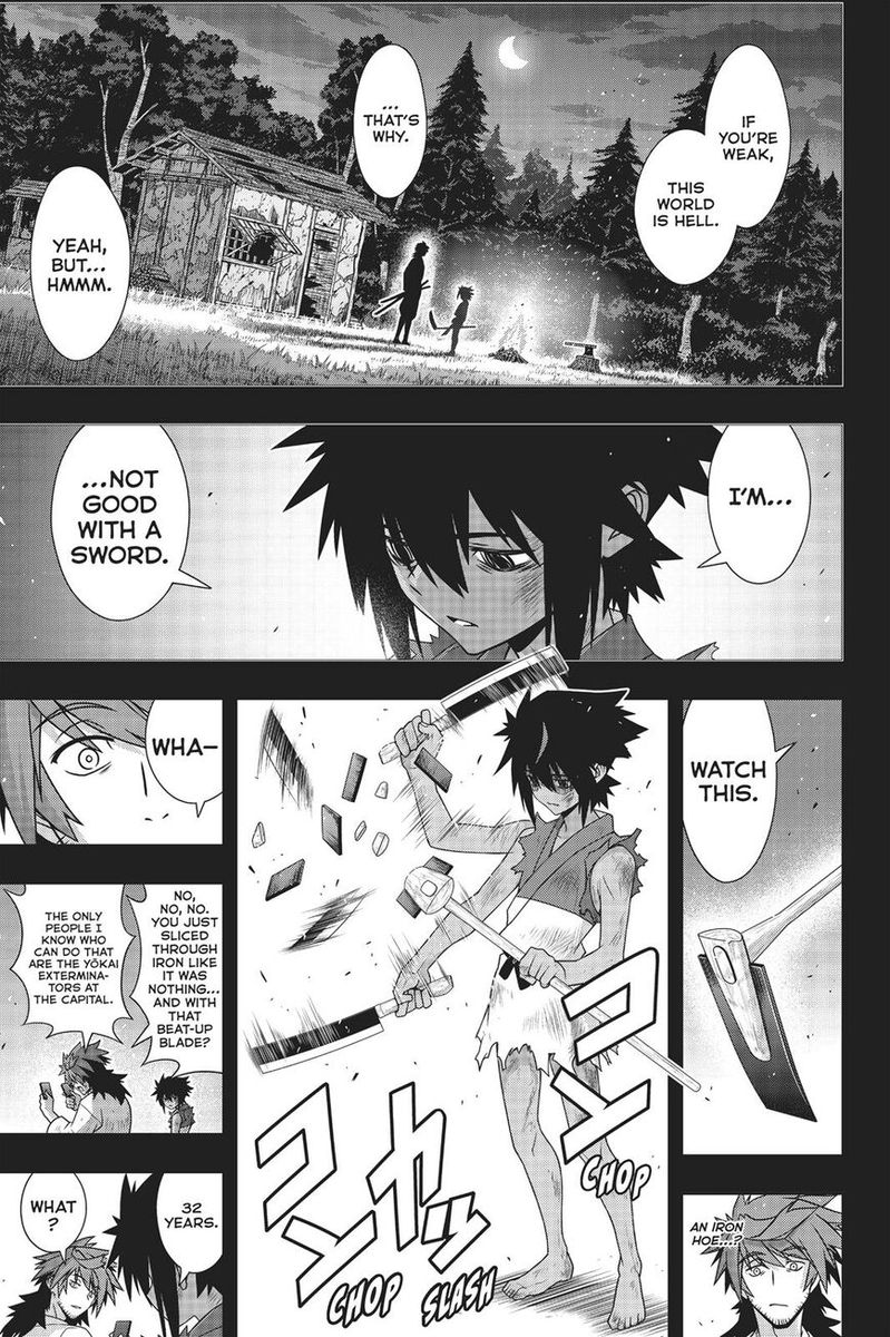 Uq Holder Chapter 161 Page 6