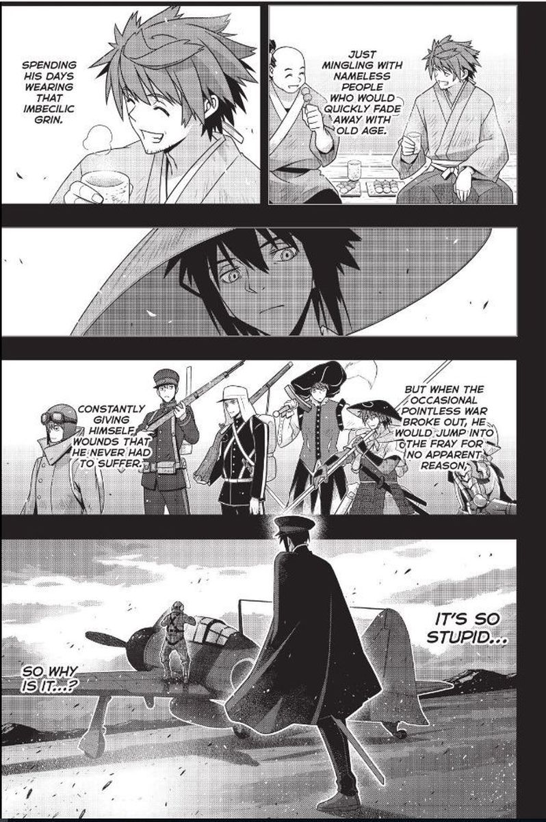 Uq Holder Chapter 162 Page 21