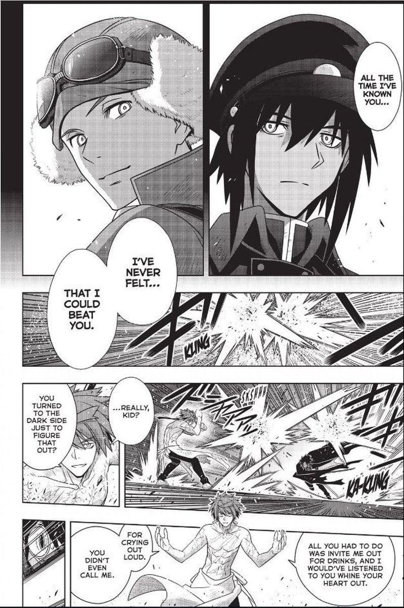 Uq Holder Chapter 162 Page 22
