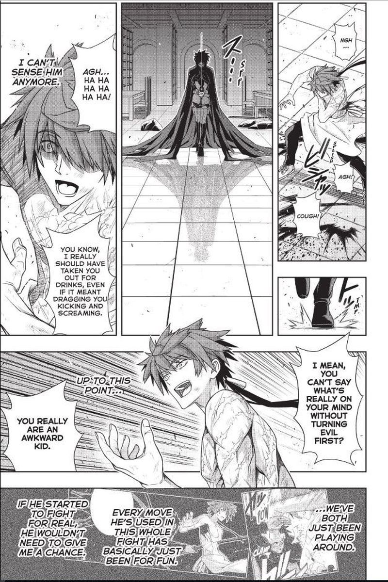 Uq Holder Chapter 162 Page 25