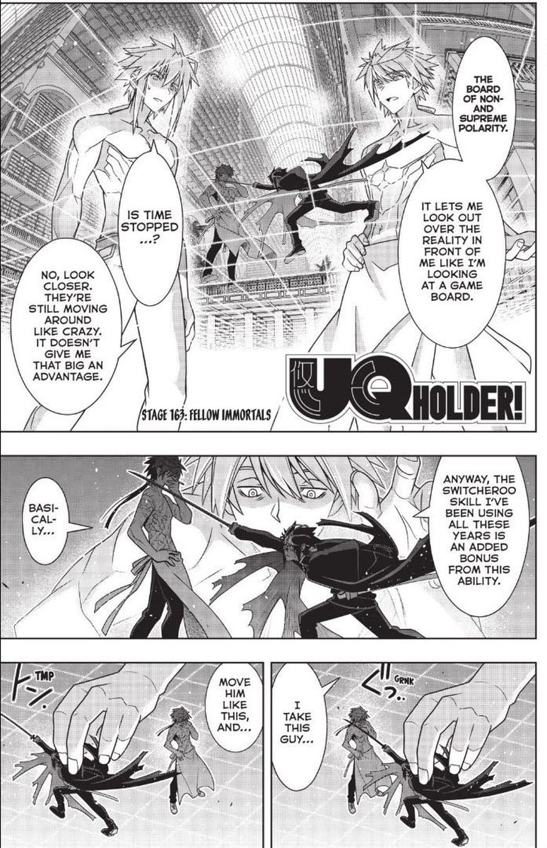 Uq Holder Chapter 163 Page 1