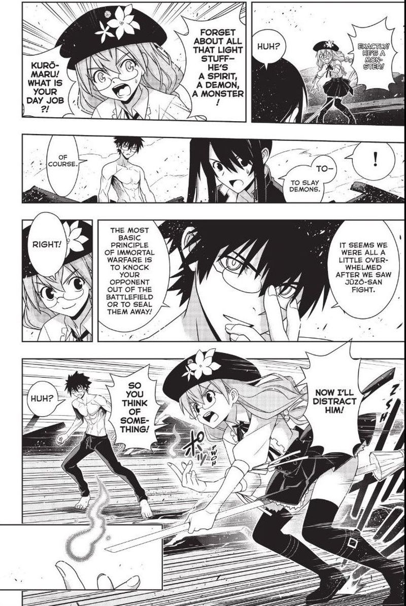 Uq Holder Chapter 163 Page 27