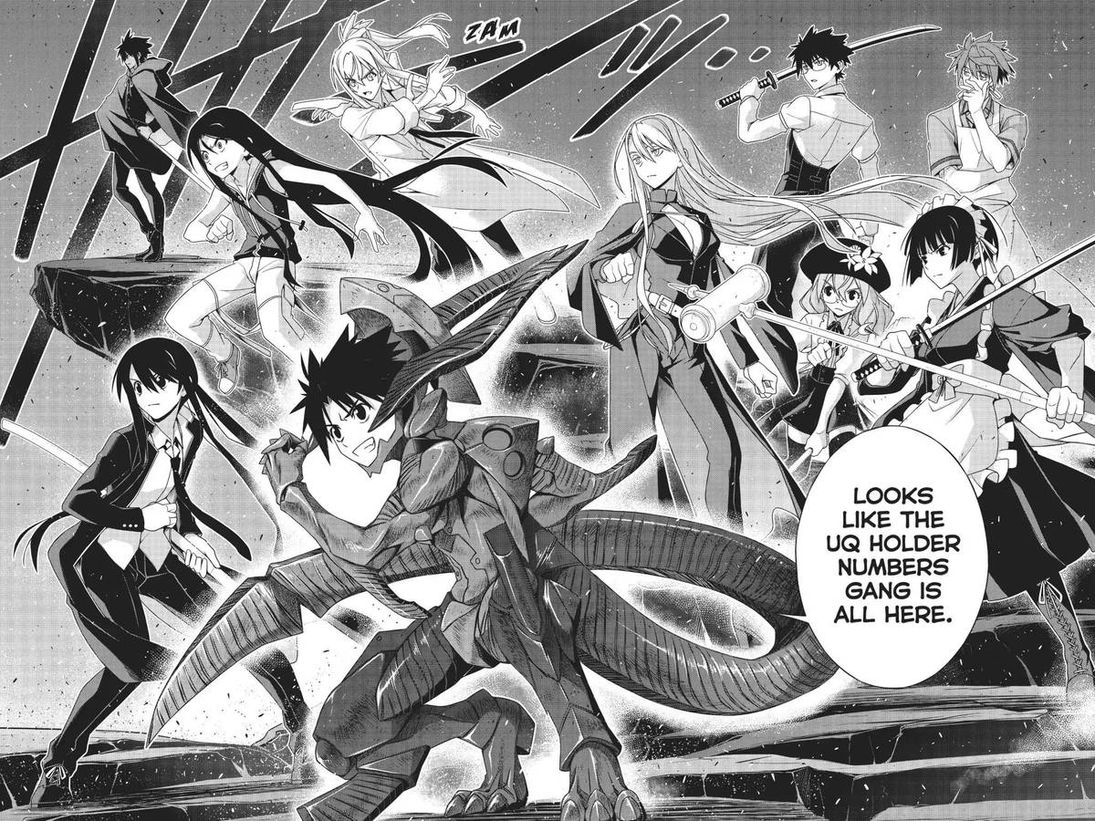 Uq Holder Chapter 164 Page 34