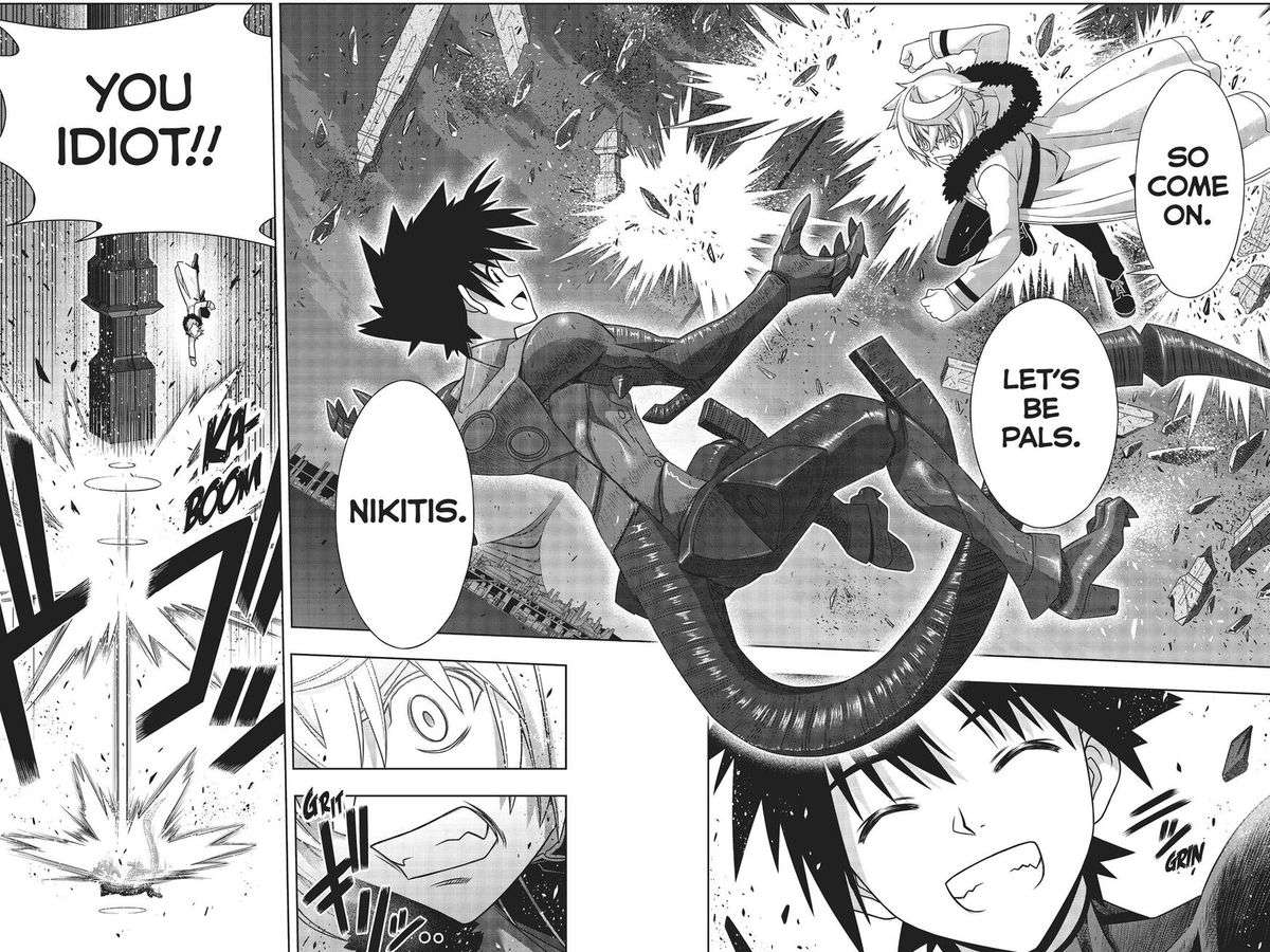 Uq Holder Chapter 165 Page 21