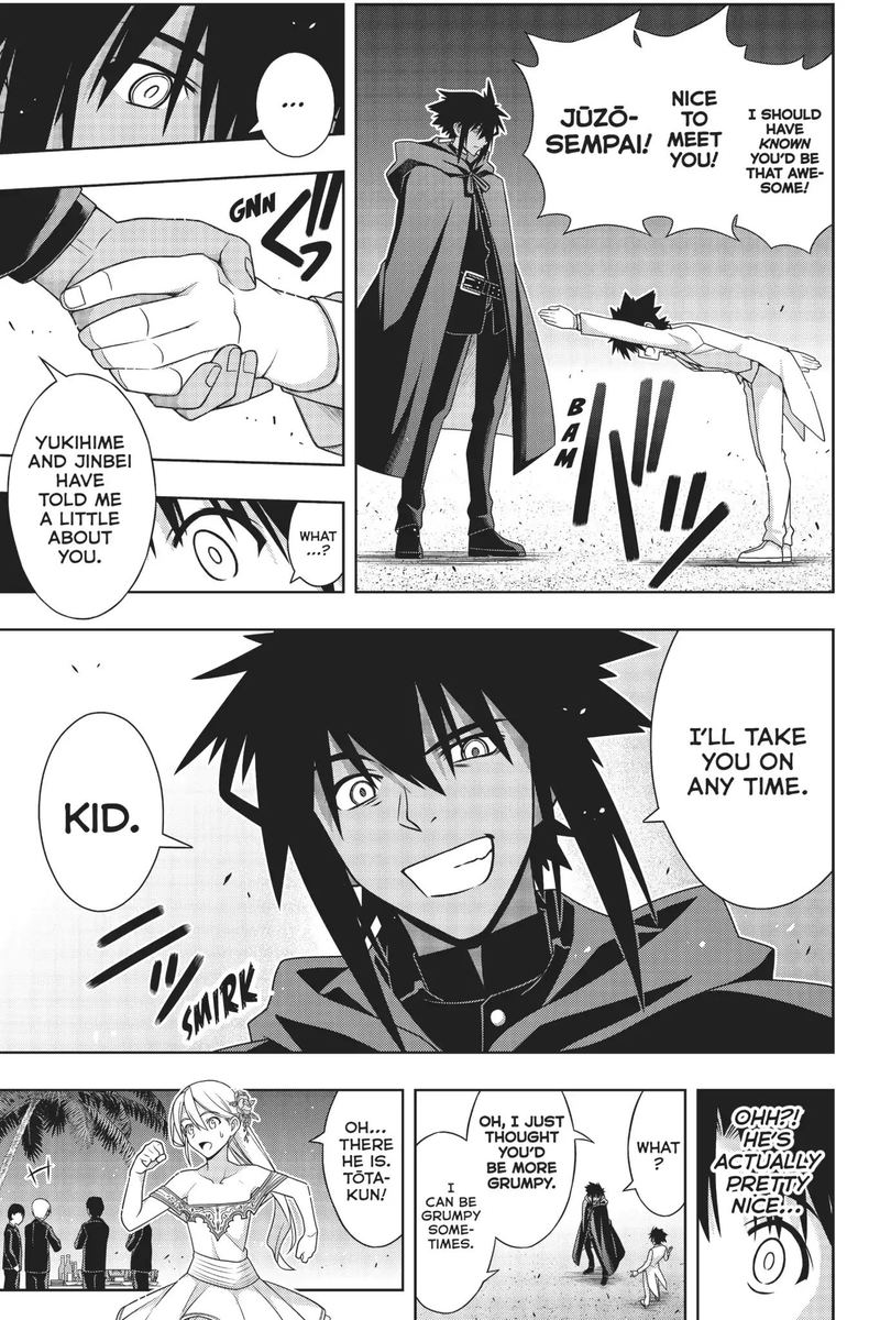 Uq Holder Chapter 166 Page 21