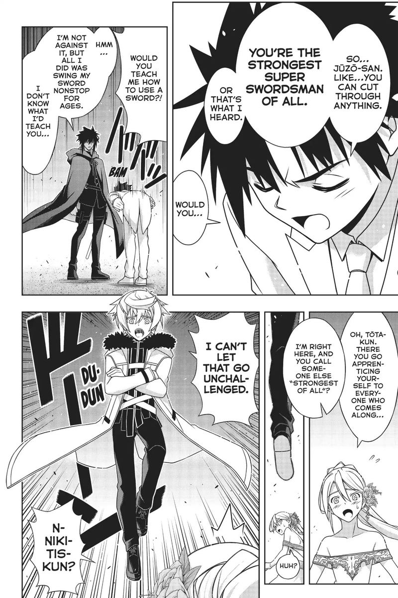 Uq Holder Chapter 166 Page 22