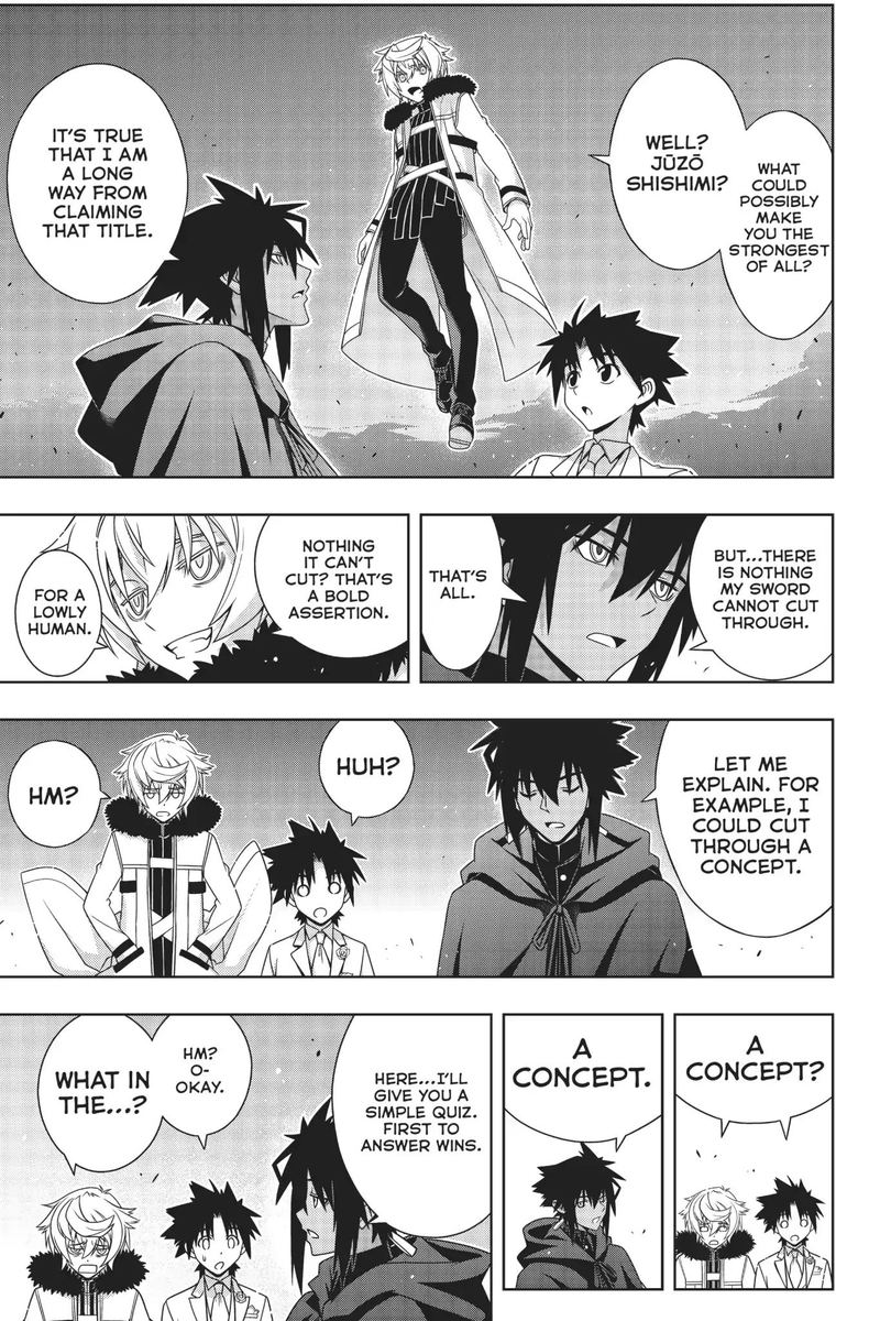 Uq Holder Chapter 166 Page 23