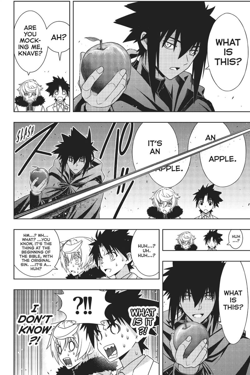 Uq Holder Chapter 166 Page 24