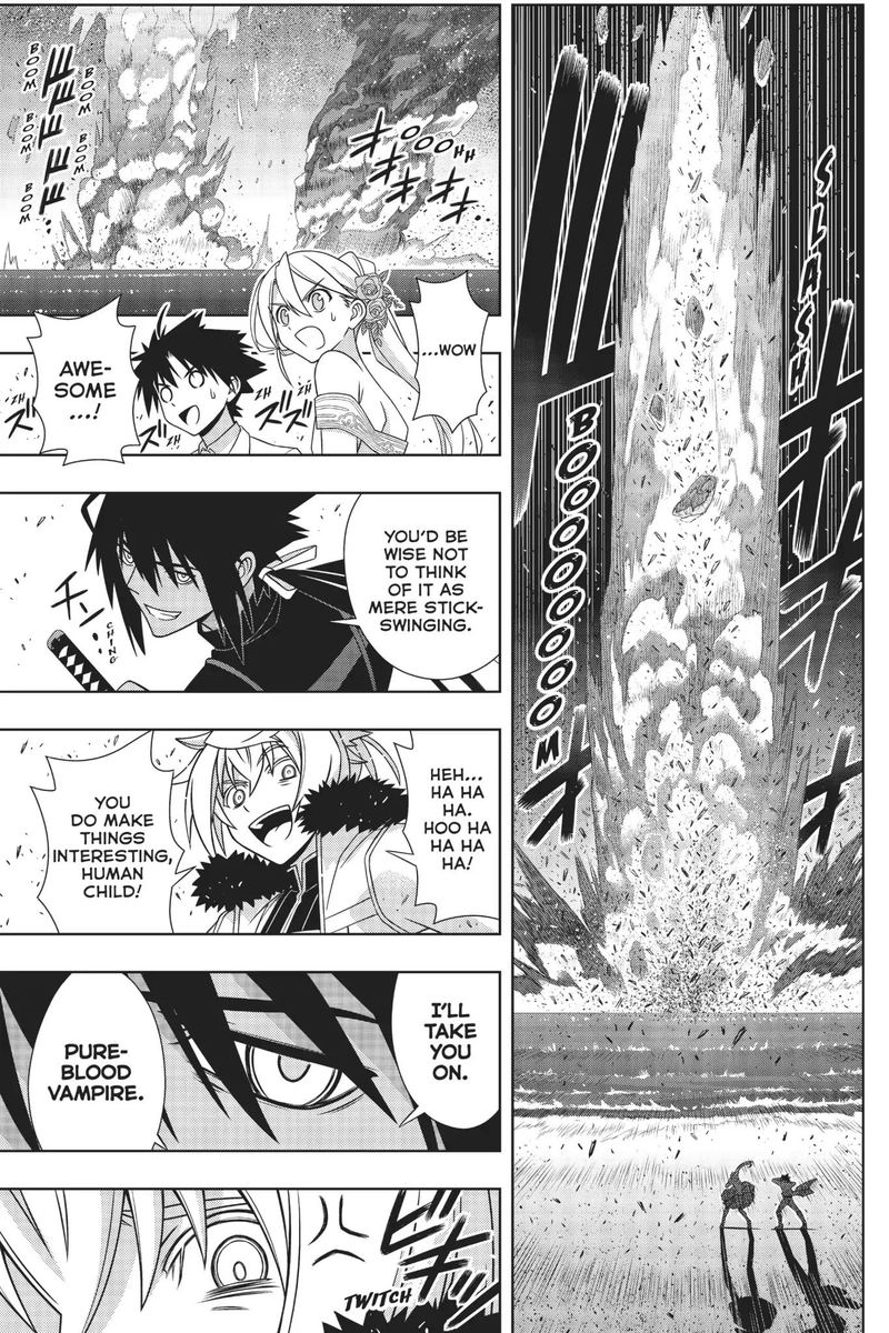 Uq Holder Chapter 166 Page 33