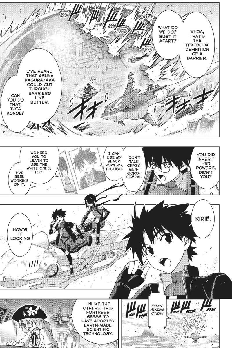 Uq Holder Chapter 167 Page 11