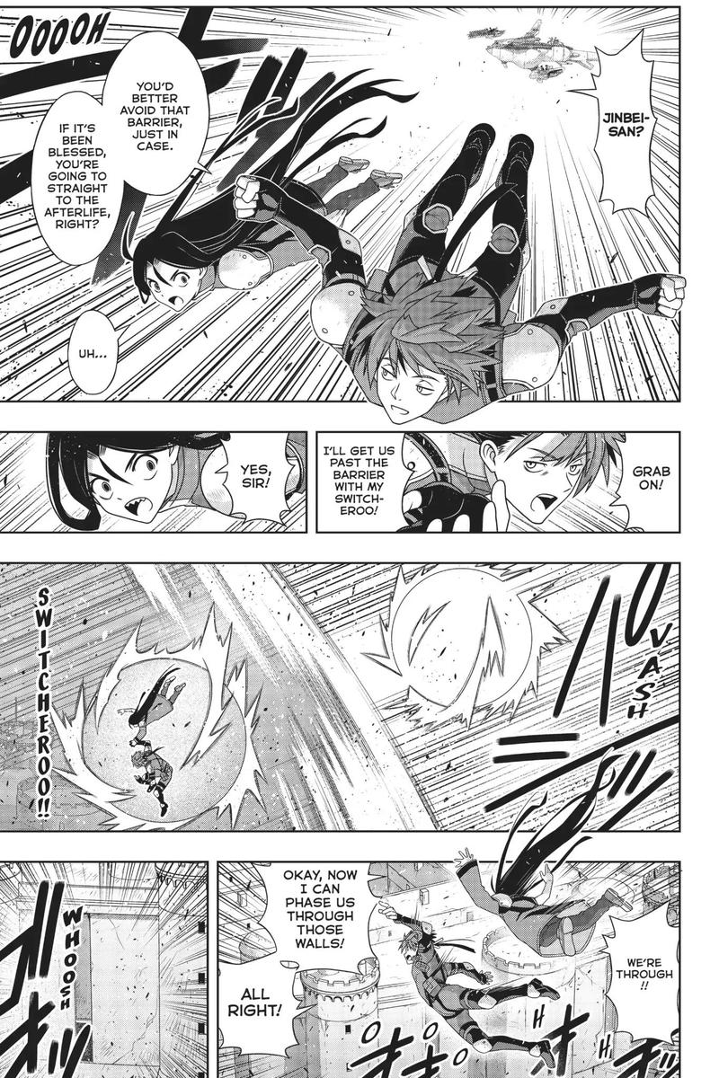 Uq Holder Chapter 167 Page 13