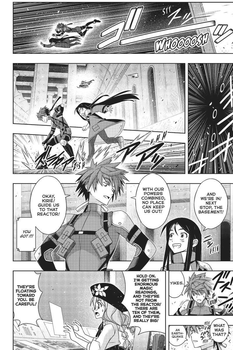 Uq Holder Chapter 167 Page 14