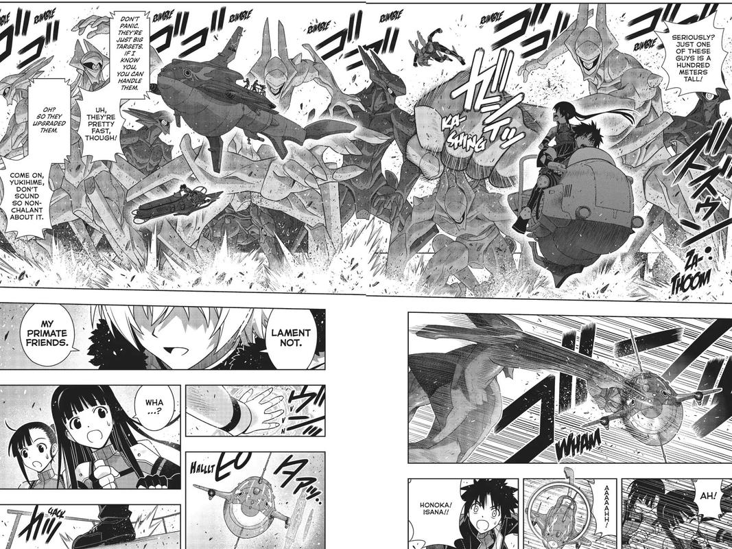 Uq Holder Chapter 167 Page 16