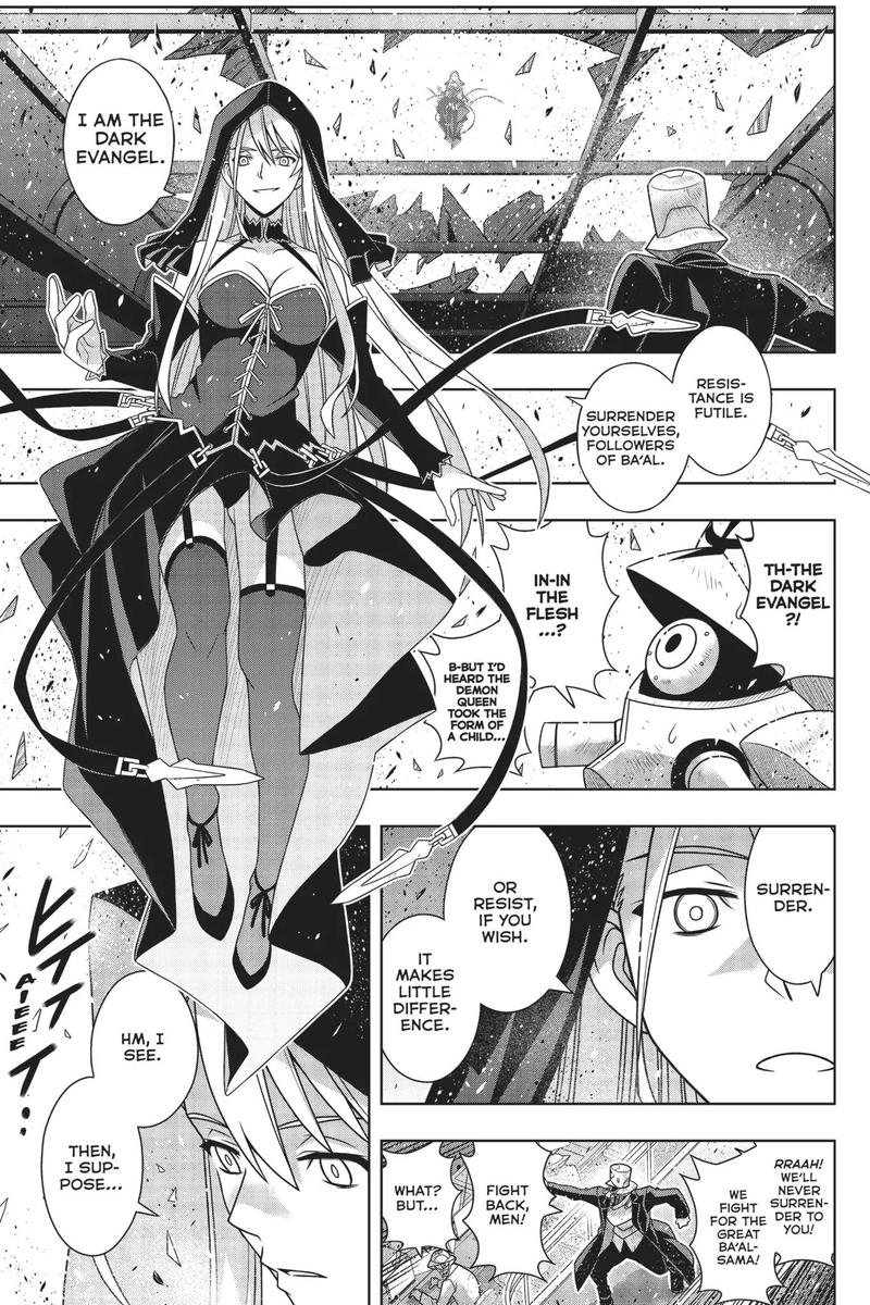 Uq Holder Chapter 167 Page 24