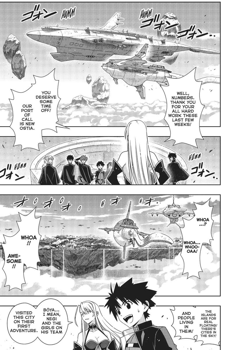 Uq Holder Chapter 167 Page 26