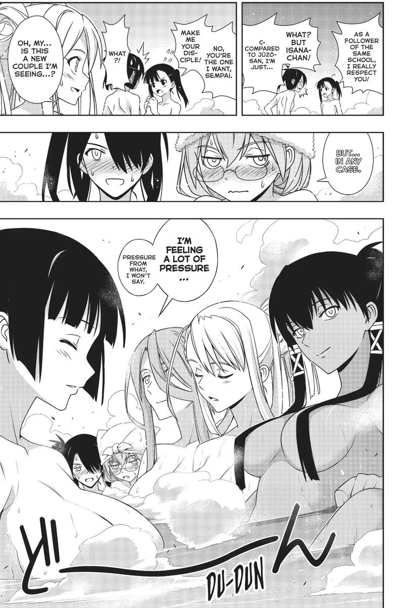 Uq Holder Chapter 167 Page 29