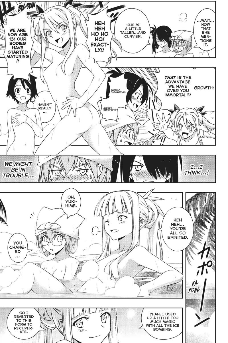 Uq Holder Chapter 167 Page 31