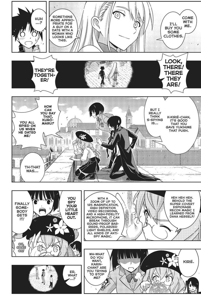 Uq Holder Chapter 168 Page 19