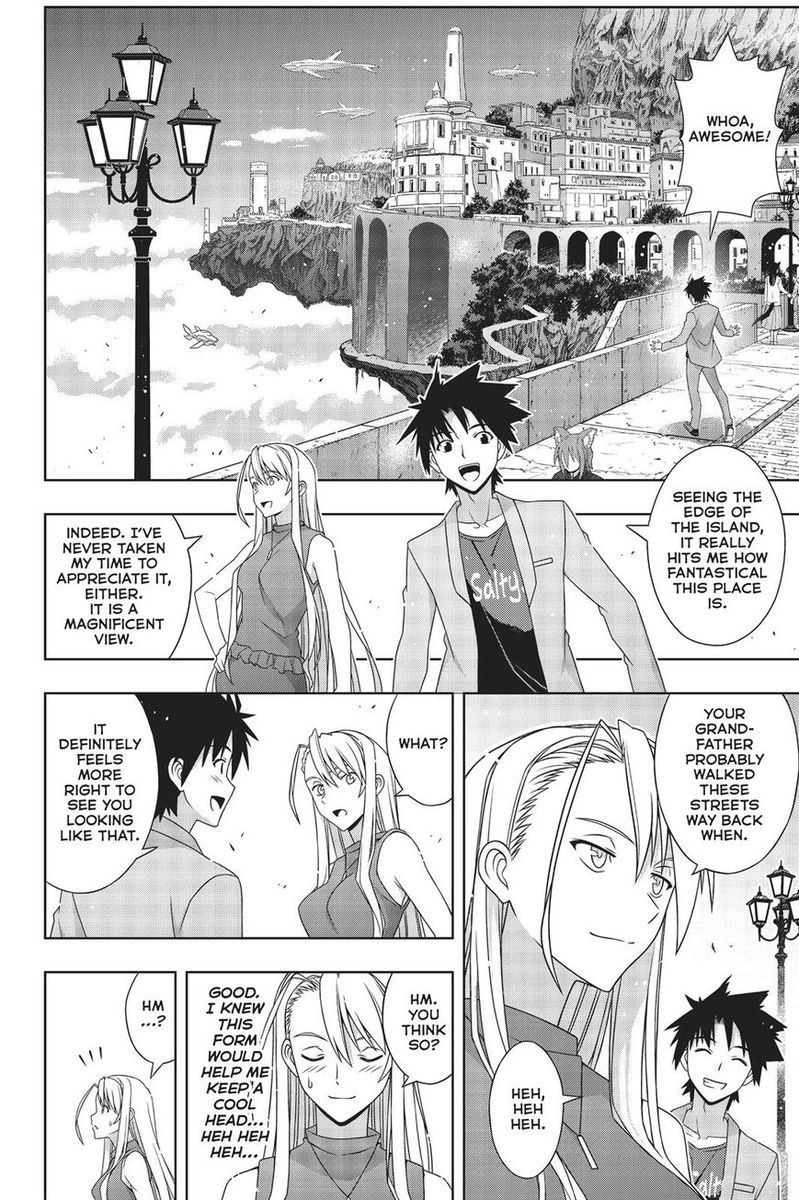 Uq Holder Chapter 168 Page 21