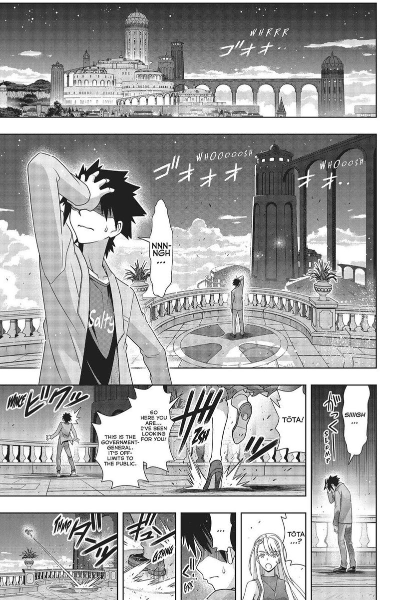 Uq Holder Chapter 168 Page 30