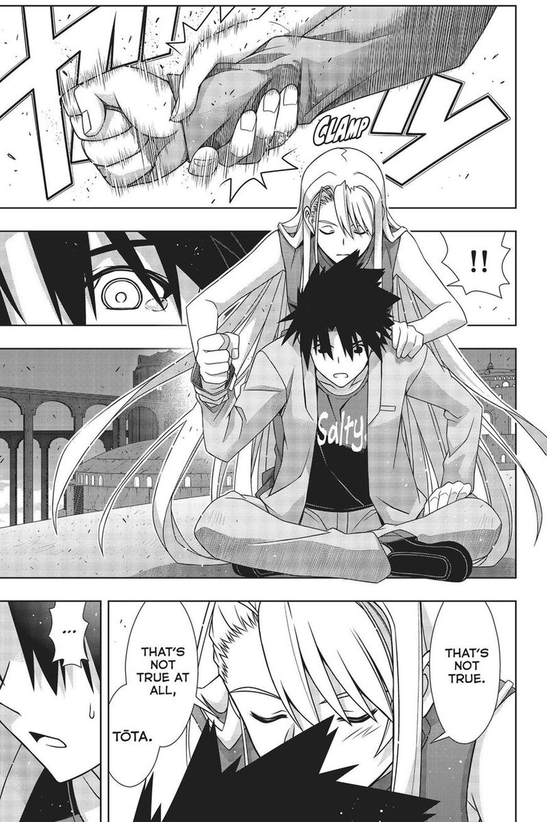 Uq Holder Chapter 168 Page 34