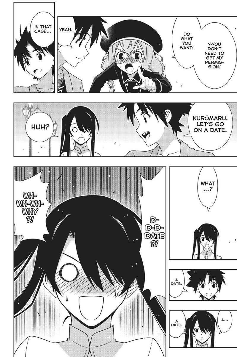 Uq Holder Chapter 169 Page 19