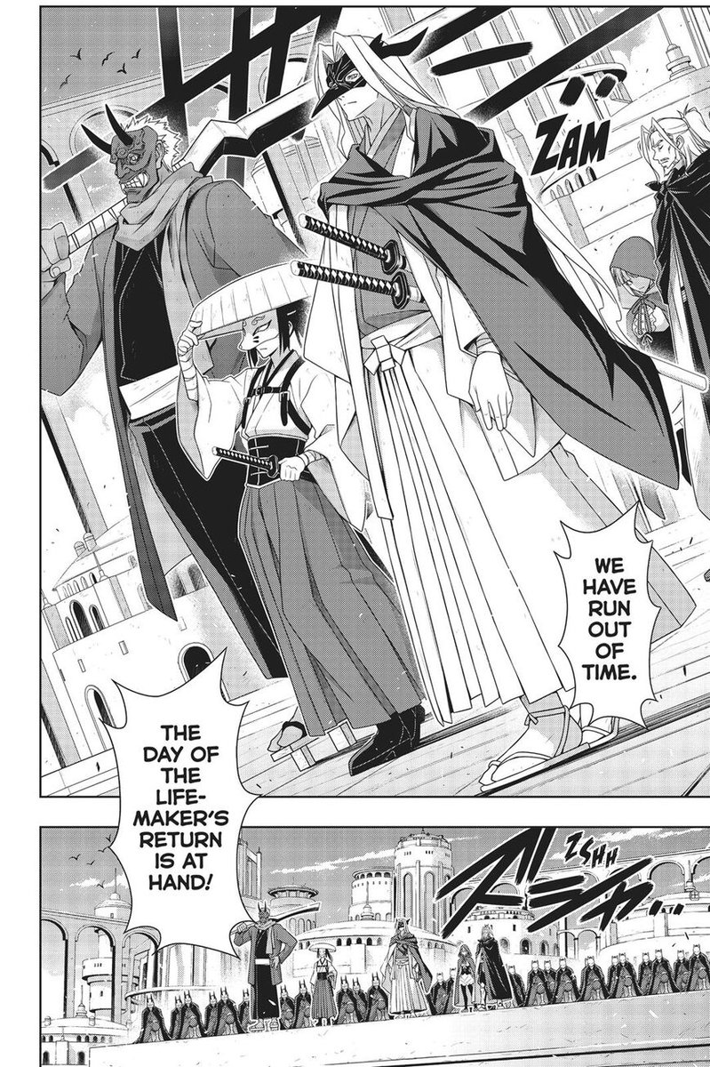 Uq Holder Chapter 169 Page 23