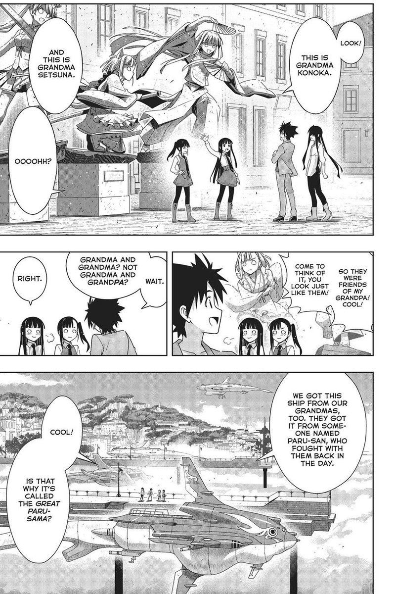 Uq Holder Chapter 169 Page 30