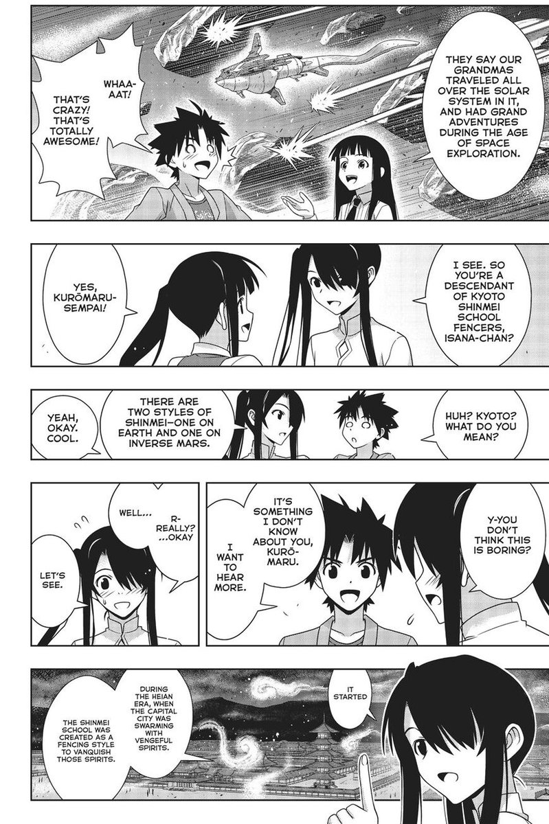 Uq Holder Chapter 169 Page 31