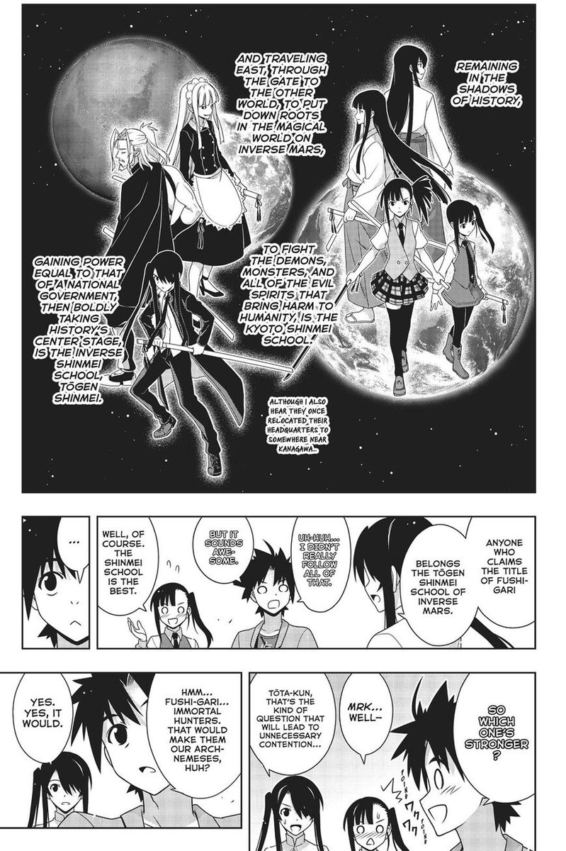 Uq Holder Chapter 169 Page 32
