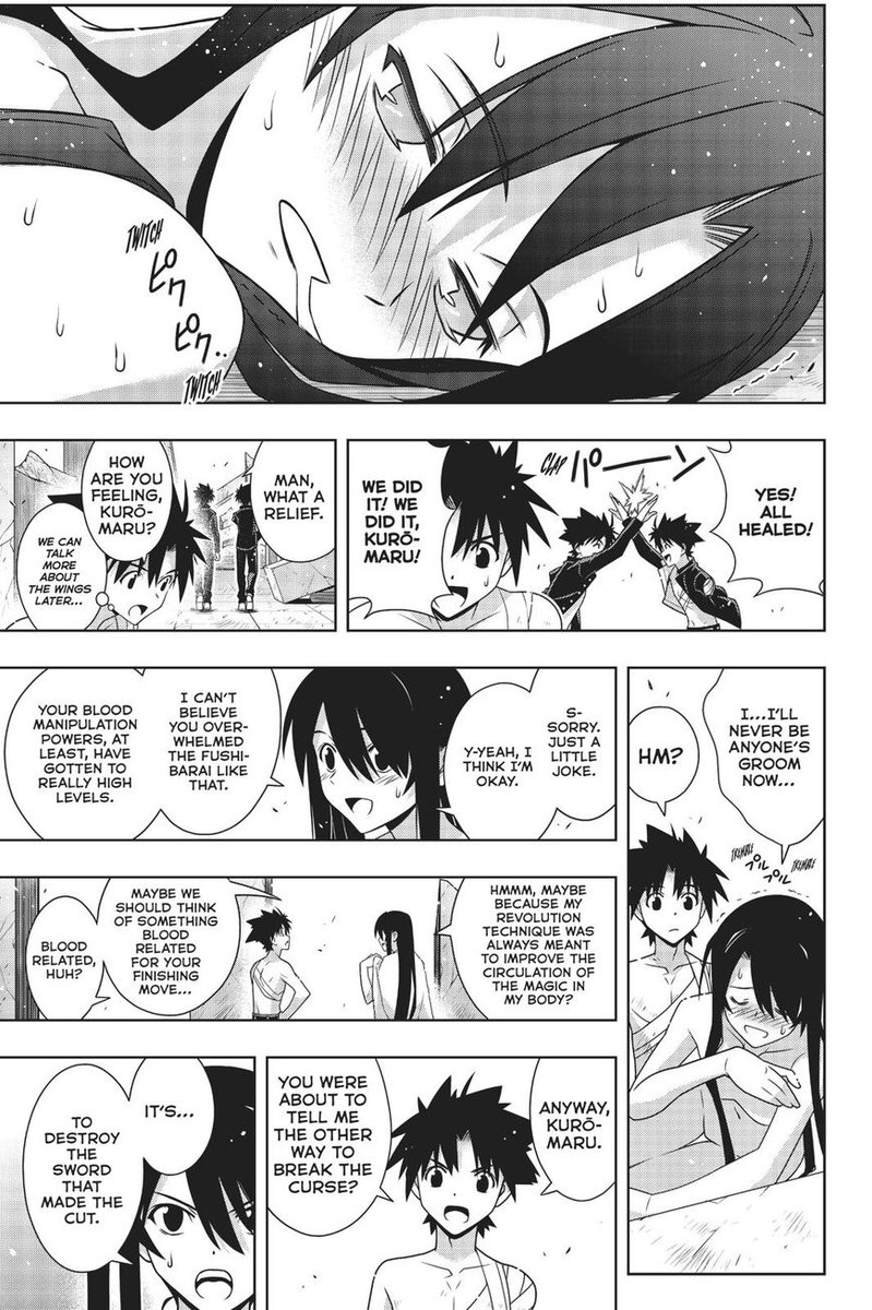 Uq Holder Chapter 170 Page 26