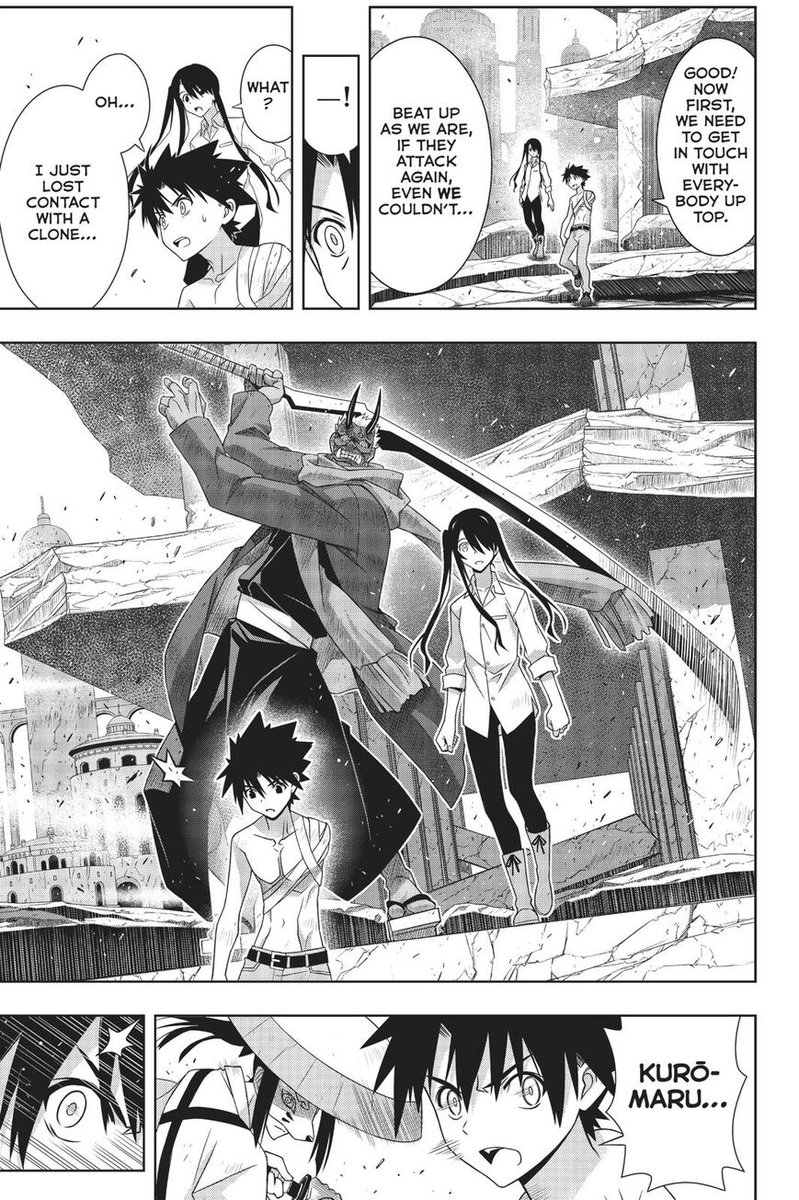 Uq Holder Chapter 170 Page 30