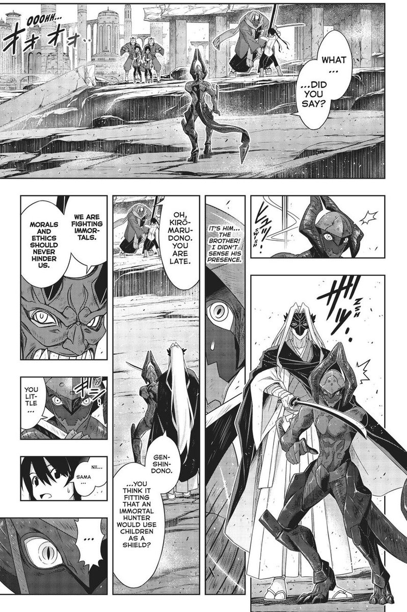 Uq Holder Chapter 170 Page 34