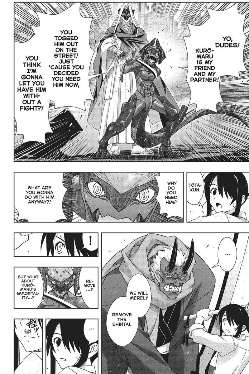 Uq Holder Chapter 170 Page 35