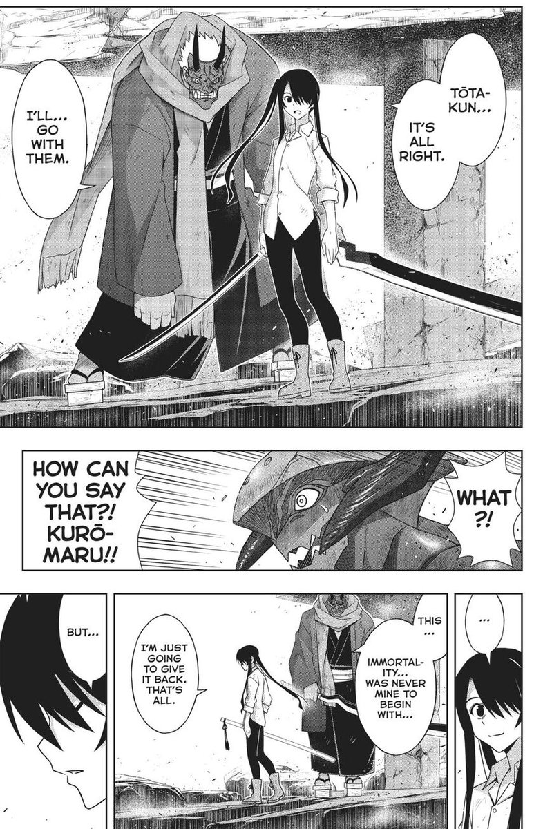 Uq Holder Chapter 170 Page 36