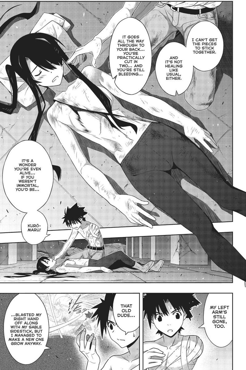 Uq Holder Chapter 170 Page 6