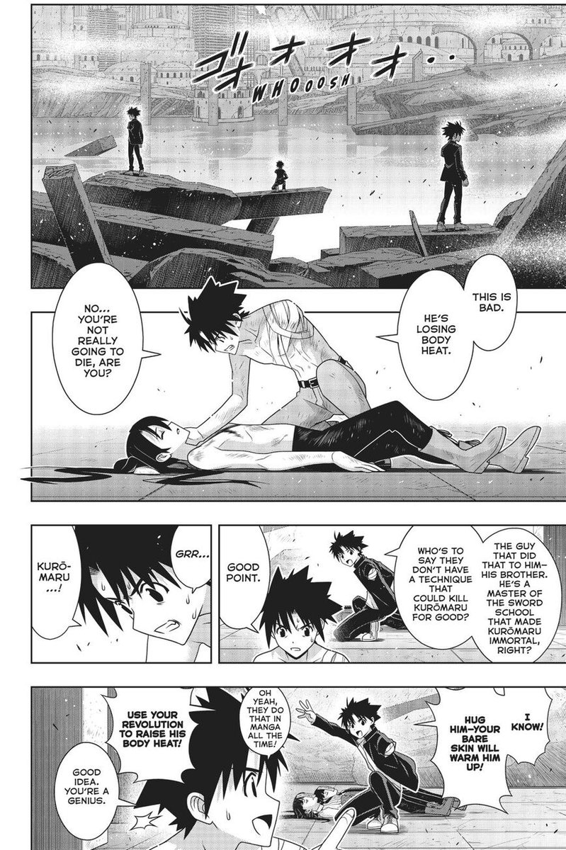 Uq Holder Chapter 170 Page 9