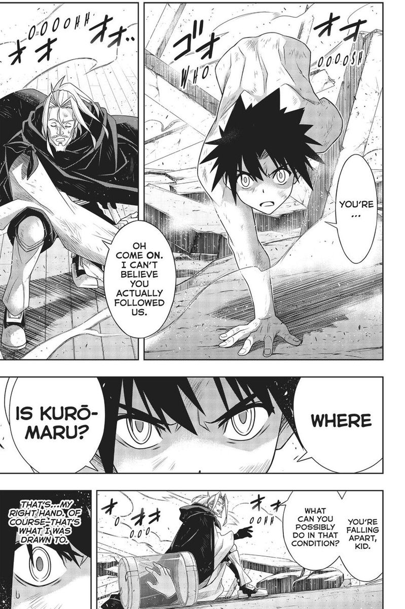 Uq Holder Chapter 171 Page 18