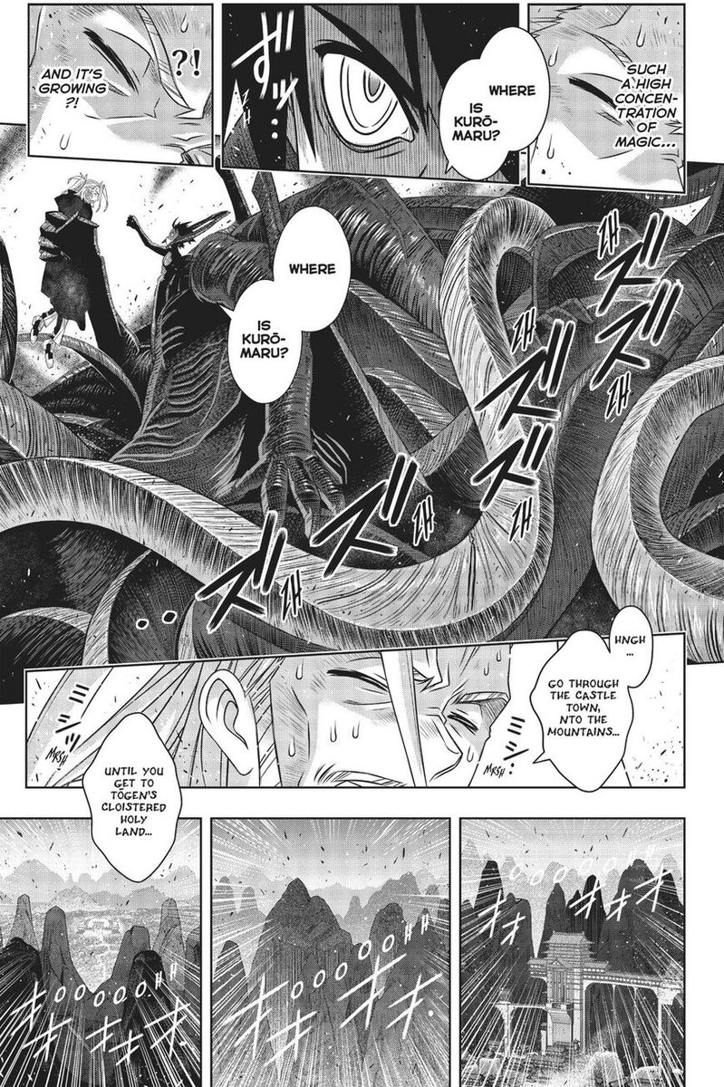 Uq Holder Chapter 171 Page 22