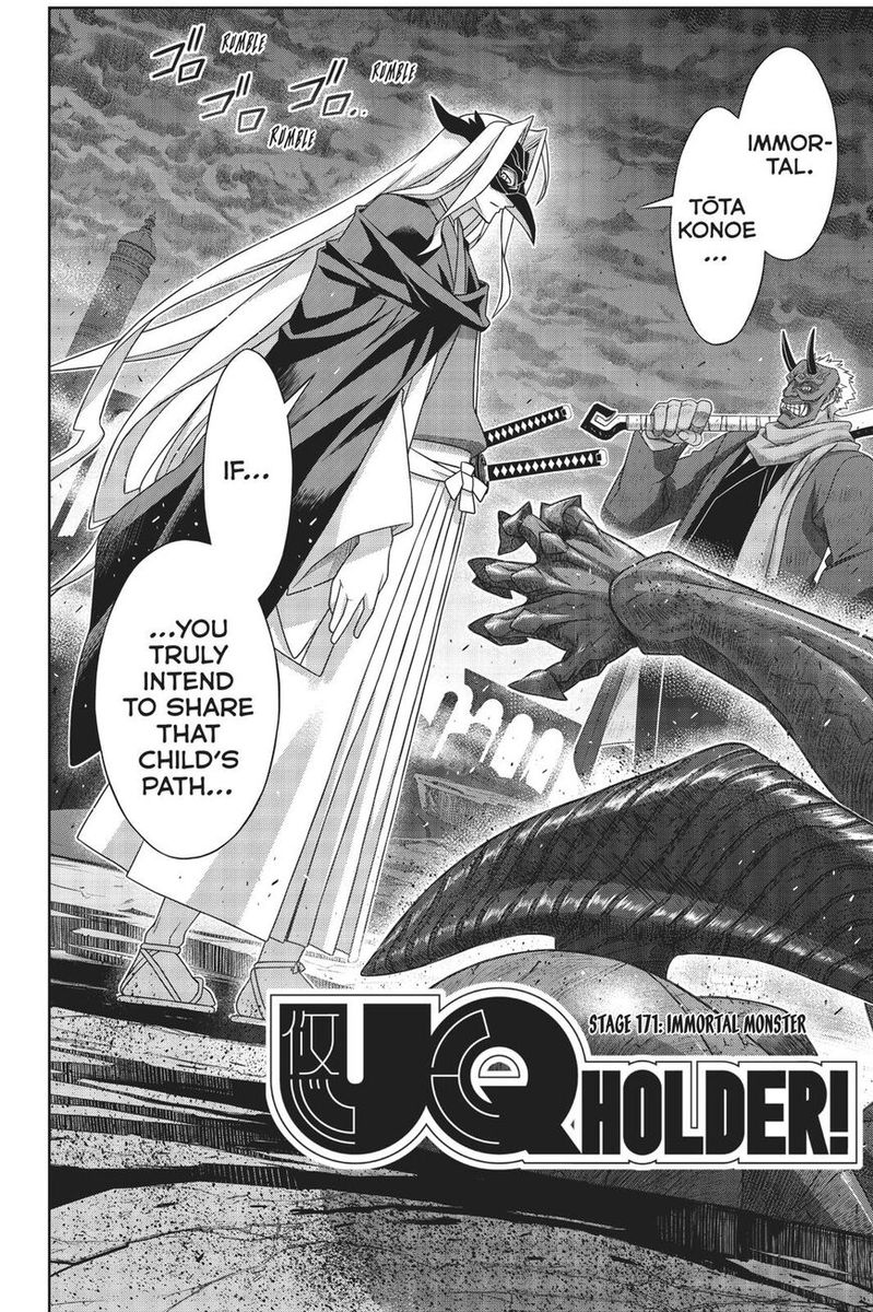 Uq Holder Chapter 171 Page 3